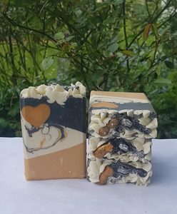 Calvin Klein Goat milk soap Mokau Soaps