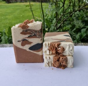 Products: Calvin Klein Goat milk soap Mokau Soaps