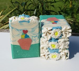 Products: English Garden Goats Milk Soap Mokau Soaps