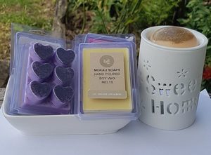100% Soy Wax Melts Mokau Soaps