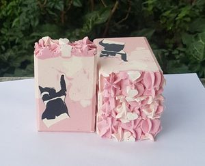 Products: Miss Dior Cat Goat milk Soap Mokau Soaps