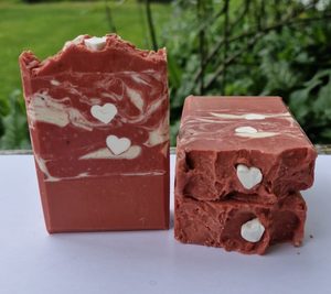 Products: Red Door Goats milk soap Mokau Soaps