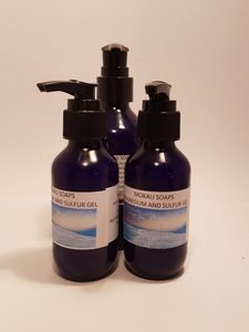 Products: Magnesium and Sulfur Gel Mokau Soaps