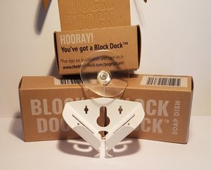 Products: The Block Dock soap holder Mokau Soaps
