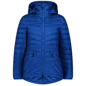 Cushla Women's 90/10 Packable Down Jacket - Imperial Blue