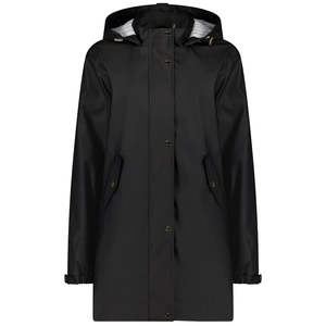 Anika Women's Rain Coat - Black