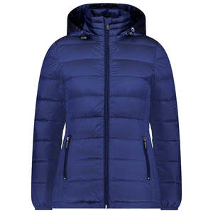 Lynnette Women's 90/10 Packable Down Jacket - Moonlight