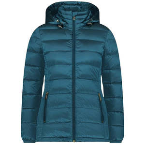 Lynnette Women's 90/10 Packable Down Jacket - Empire Teal
