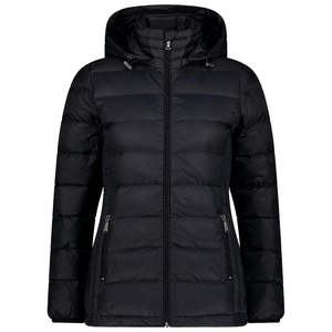 Lynnette Women's 90/10 Packable Down Jacket - Black