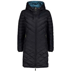 Arnie Women's 90/10 Reversible Down Coat - Black/Empire