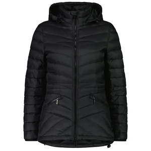 Cushla Women's 90/10 Packable Down Jacket - Black