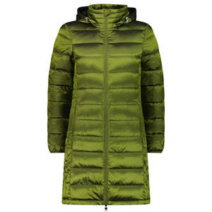 Sarah Women's 90/10 Packable Down Coat - Avocado
