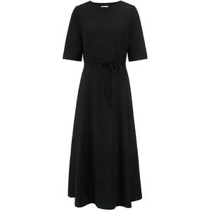 Dresses: Greta Women's Cotton Tee Dress | Black