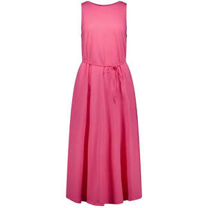 Gussie Women's Cotton Tank Dress - Hot Pink