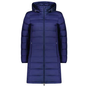 Sarah Packable Down Collection: Sarah Women's 90/10 Packable Down Coat - Moonlight