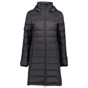 Sarah Women's 90/10 Packable Down Coat -Black
