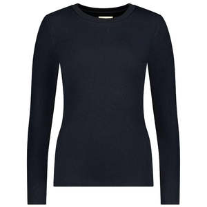 Lina Women's Long Sleeve Knit - Black