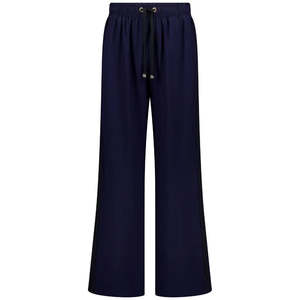 Indiana Women's Wide Leg Pants - Navy with Black