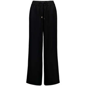 Bottoms: Isla Women's Linen Pant - Black