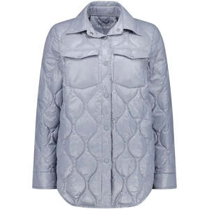 Clearance: Jess Women's 90/10 Down Quilted Jacket - Ice Blue