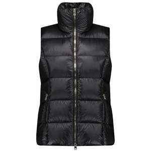 Ester Women's 90/10 Packable Down Vest - Black