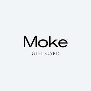 Full Price Items: Moke Digital Gift Card