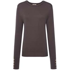 Anne Sweater - Cocoa Powder