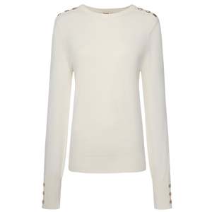 Nicki Sweater - Pearl