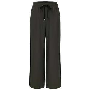 Indiana wide Leg Pant - Dark Chocolate