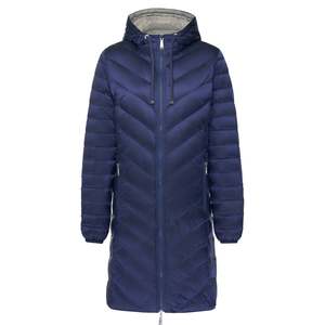 Arnie Reversible Puffer Down Coat - Moonlight/Silver