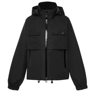 Womens Rain Jackets Coats: Maggie Rain Jacket - Black