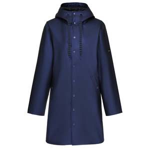 Charlie Raincoat - Metallic Blue