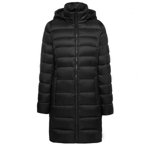 All Womens: Seattle Polyfill Puffer Coat - Black