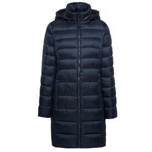 All Womens: Seattle Polyfill Puffer Coat - Navy