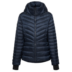 Denver Polyfill Puffer Jacket - Navy
