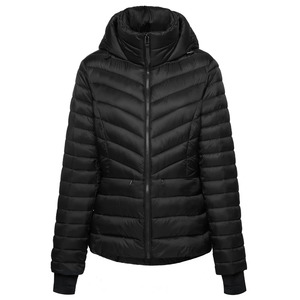 Denver Polyfill Puffer Jacket - Black