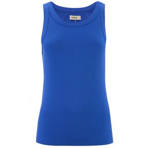 All Tops: Birdie Women's Rib Knit Tank | Dazzling Blue