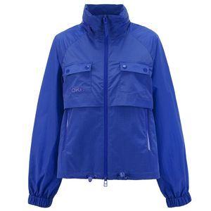 Gracie Women's Wind Breaker Jacket | Dazzling Blue