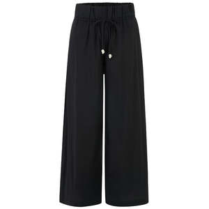 Juno Relaxed Wide Leg Women's Pant | Black