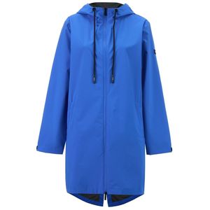 Georgie Women's Rain Coat - Dazzling Blue