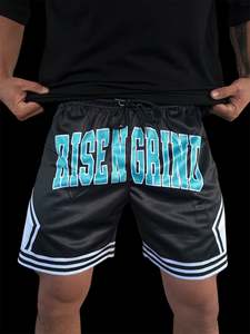 Rng Squat Shorts: Rise and Grind Basketball Shorts