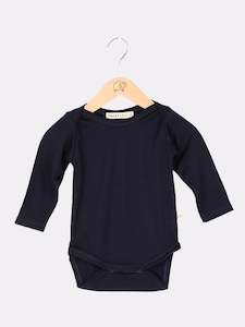 Bodysuits: merino long sleeve bodysuit