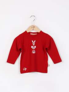 Tops: merino long sleeve tee