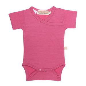 Newborn: merino shortsuit