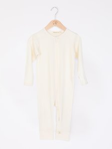 Bodysuits: merino zip all in one