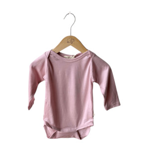 merino long sleeve bodysuit
