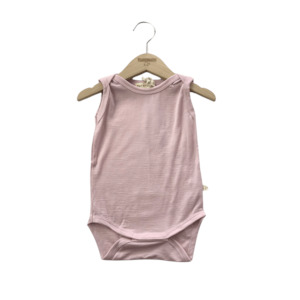 merino singlet bodysuit