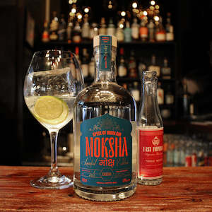 Frontpage: Cassia x Moksha Limited Edition Gin