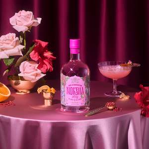 All: Rose & Hibiscus Gin