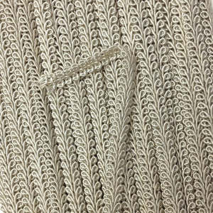 GIMP BRAID French 12mm Old Linen